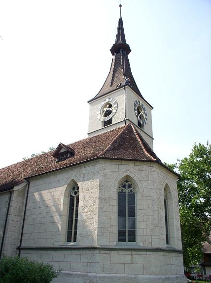 Protestant Church Utzenstorf
